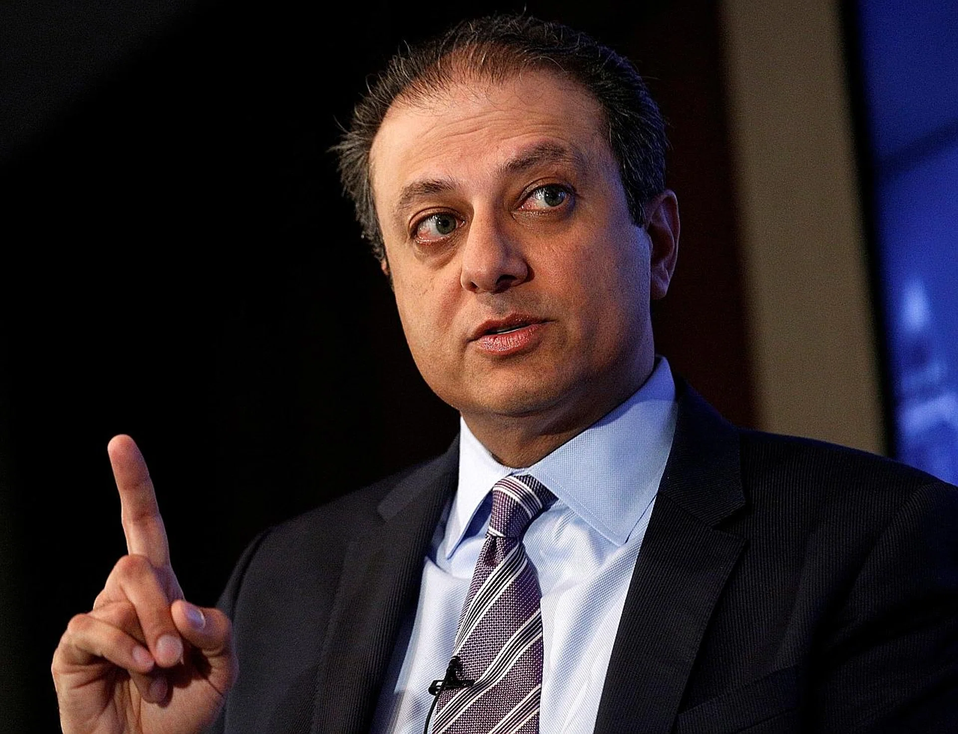 Outgoing New York US Attorney Preet Bharara. 