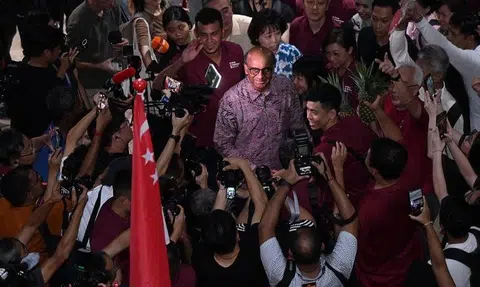 Tharman set to be Singapore's next president with 70% of the votes in sample count