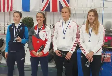 Singapore fencer Amita Berthier, 18, wins gold in senior satellite tourney