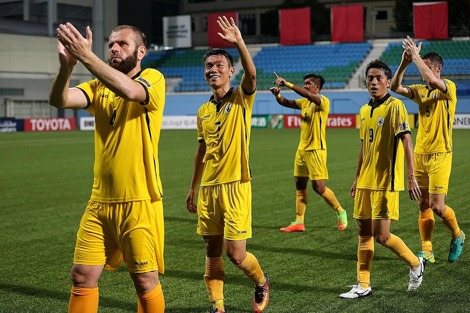 Son Yong Chan says he is enjoying his new role as a box-to-box midfielder at Tampines Rovers as he can do more. 