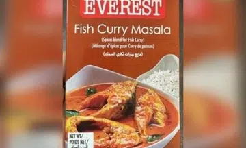 Everest Fish Curry Masala recalled; pesticide found