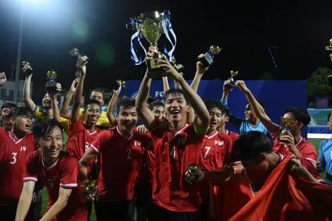 PVF U-15 retain FAS Int'l Challenge Cup