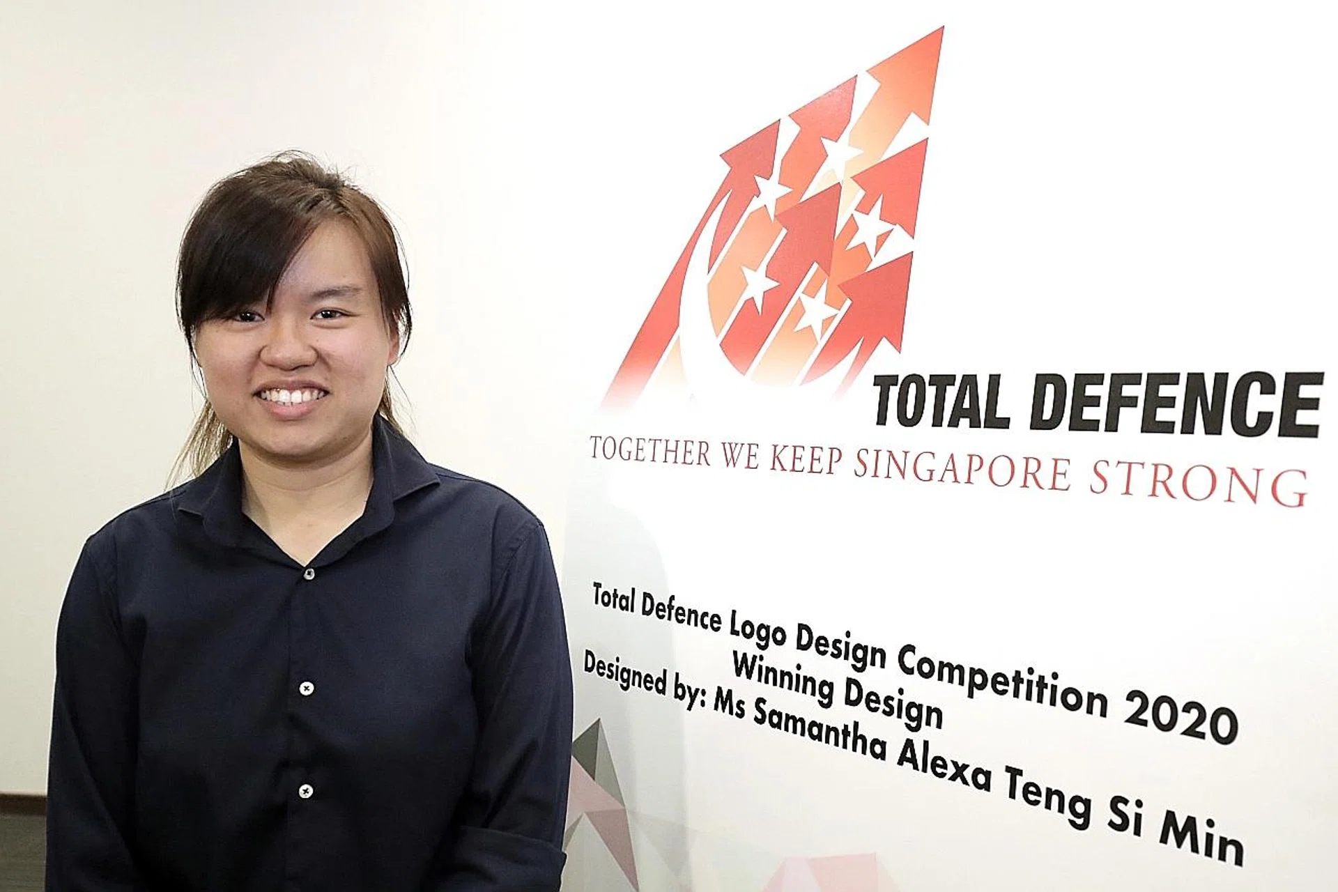 Ms Samantha Alexa Teng. 
