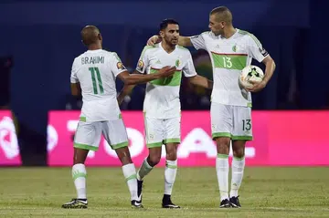 Mahrez comes to Algeria's rescue