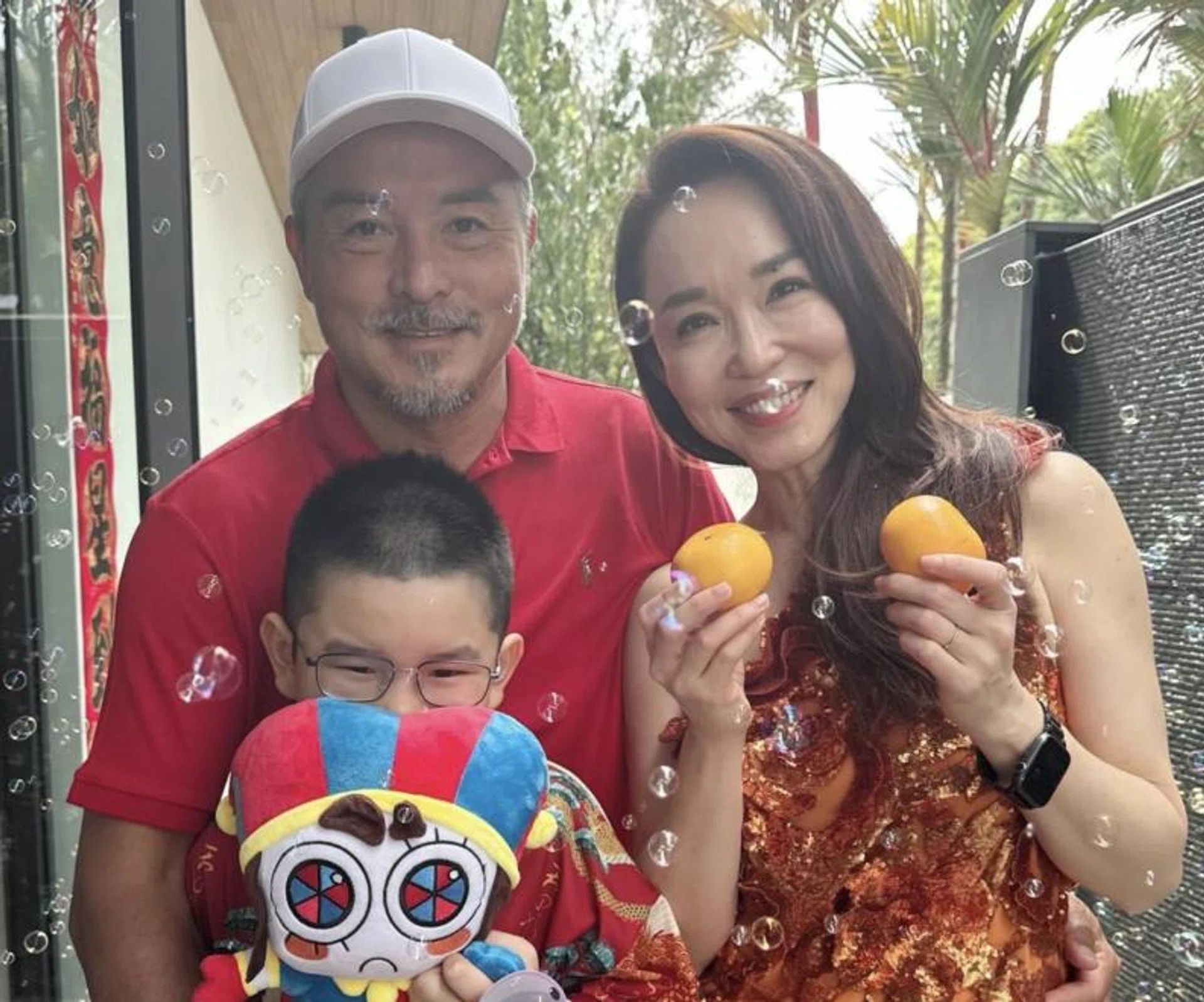Known for his practical approach to parenting, Christopher Lee explained that while he doesn't indulge his 10-year-old son Zed's every whim, he's open to fulfilling wishes as long as the desired item is deemed useful and affordable.