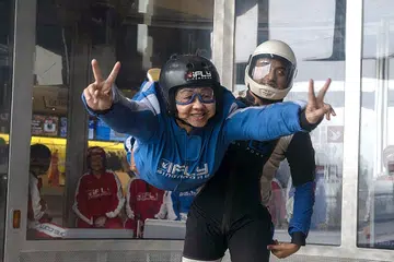 Never too old to fly