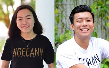 They overcame adversity to become top students - and found love
