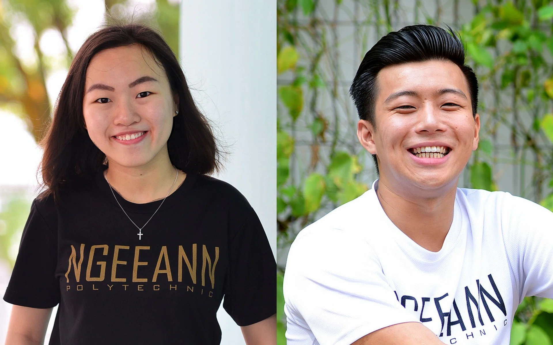 Miss Amanda Tan and Mr  Jasper Yap.