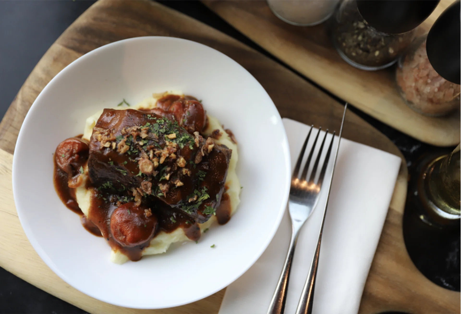 O'Connor's Beef Brisket ($24).