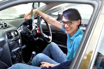 Drive-home valet had customers turn back seat into 'bedroom'
