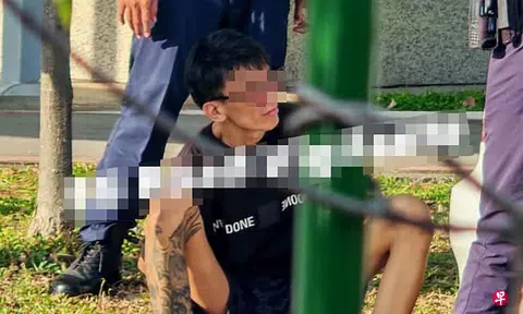 Man, 27, arrested after weapons, drugs found in BMW at Woodlands