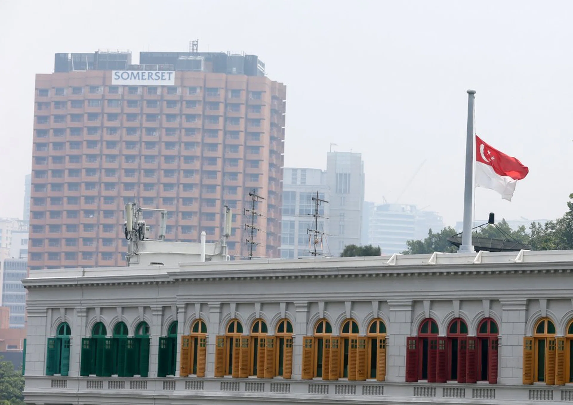 Singapore will keep pushing for a "no-haze" situation despite a drop in hot spots in Indonesia this year.