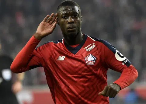 Arsenal announce signing of Nicolas Pepe