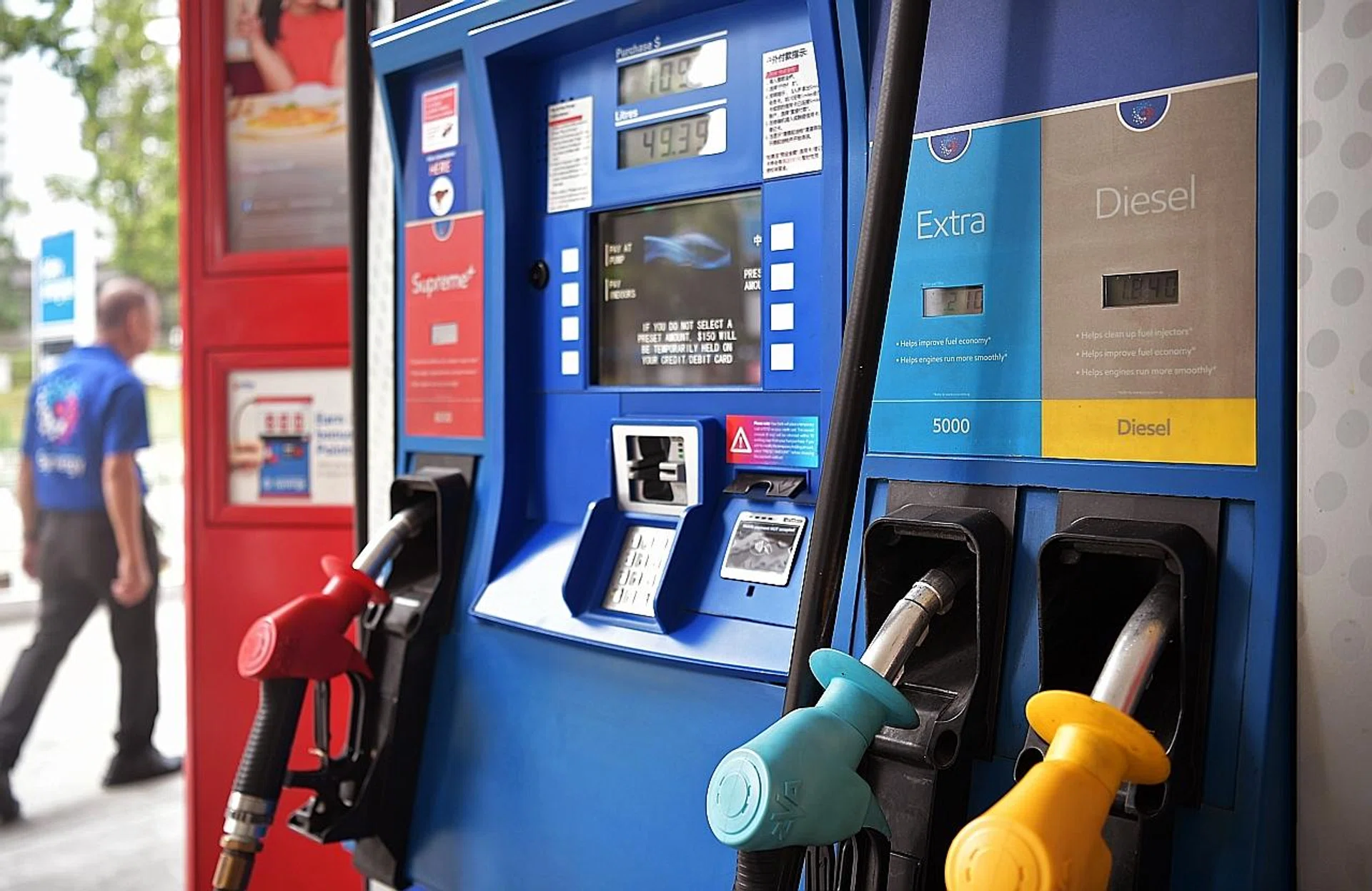 Case said its initiative has the support of ExxonMobil, which operates the Esso station network here. 