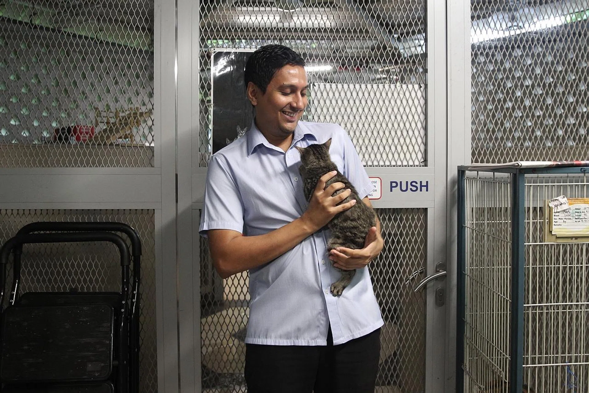 SPCA Executive Director Jaipal Singh Gill. 