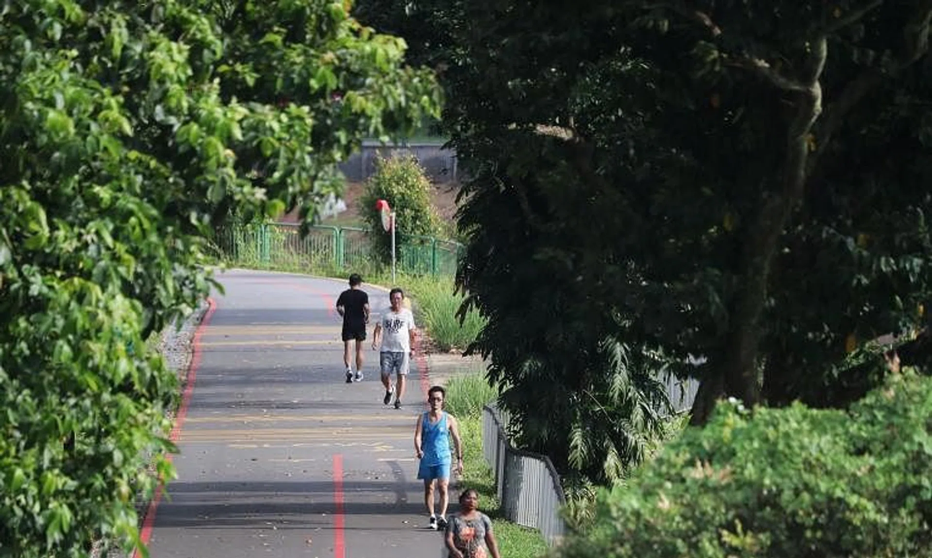 Fewer residents met the recommended level of moderate-intensive physical activity a week, according to the survey.
