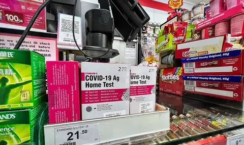Some shops run out of ART kits as number of Covid-19 cases rises