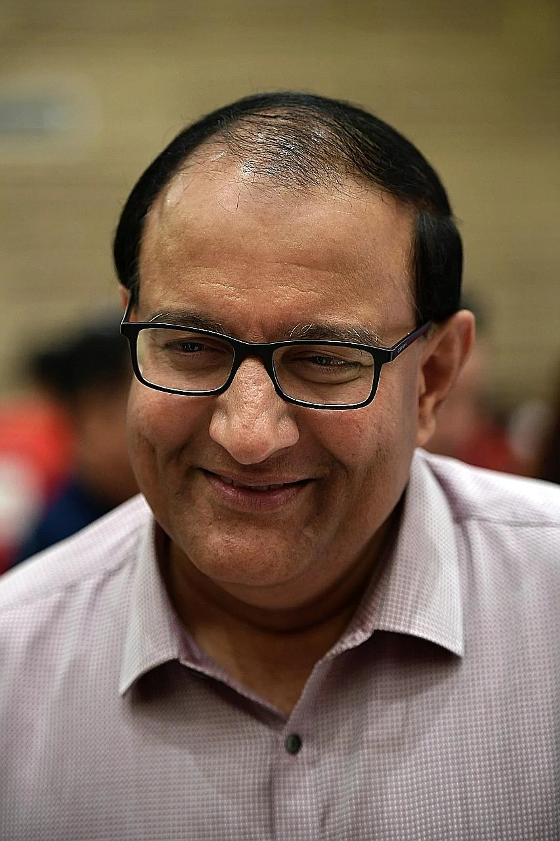 Minister for Communications and Information S. Iswaran. 
