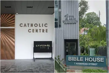 3 people arrested over white substances found at 2 religious centres