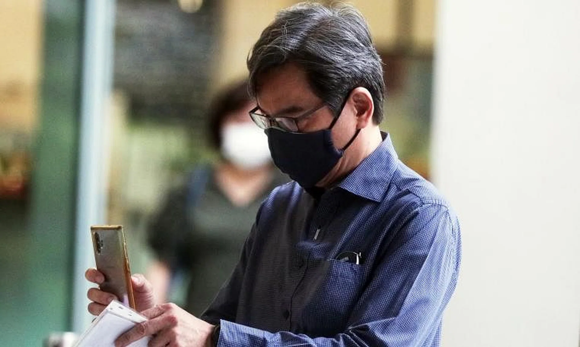 Loh Yew Hui was sentenced to two years and six months’ jail on July 18. 