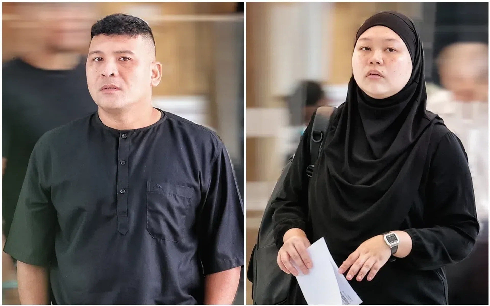 Muhammad Zahid Rosli faces 28 charges while his wife Nuraifa Ahmad was handed 19 charges.