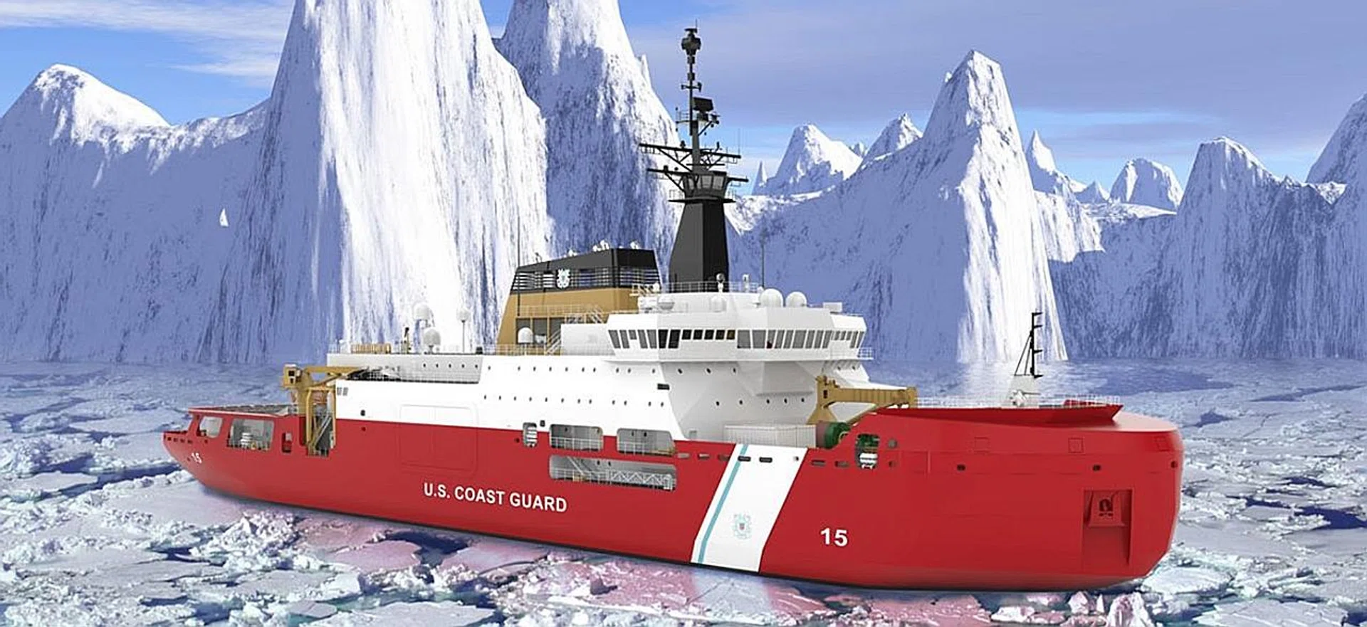 ST Engineering won a contract from the US Navy to build ships that can cut through ice in the Arctic and Antarctic. 