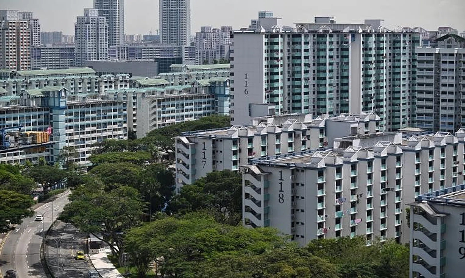 The value of existing flats will be preserved as the scheme will put new flats on par with the other flats sold earlier with land cost. 