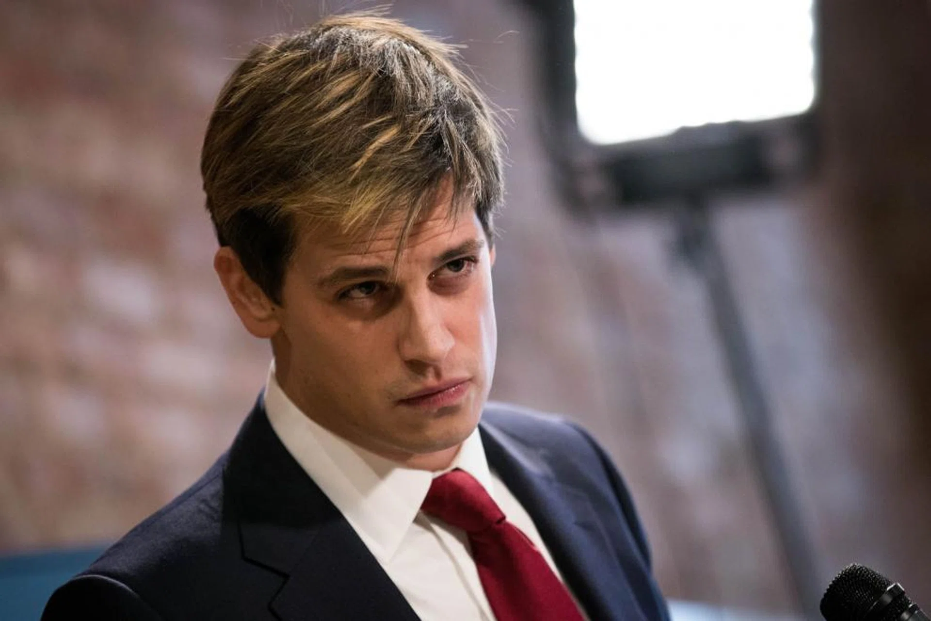 Controversial Breitbart editor Milo Yiannopoulos. 