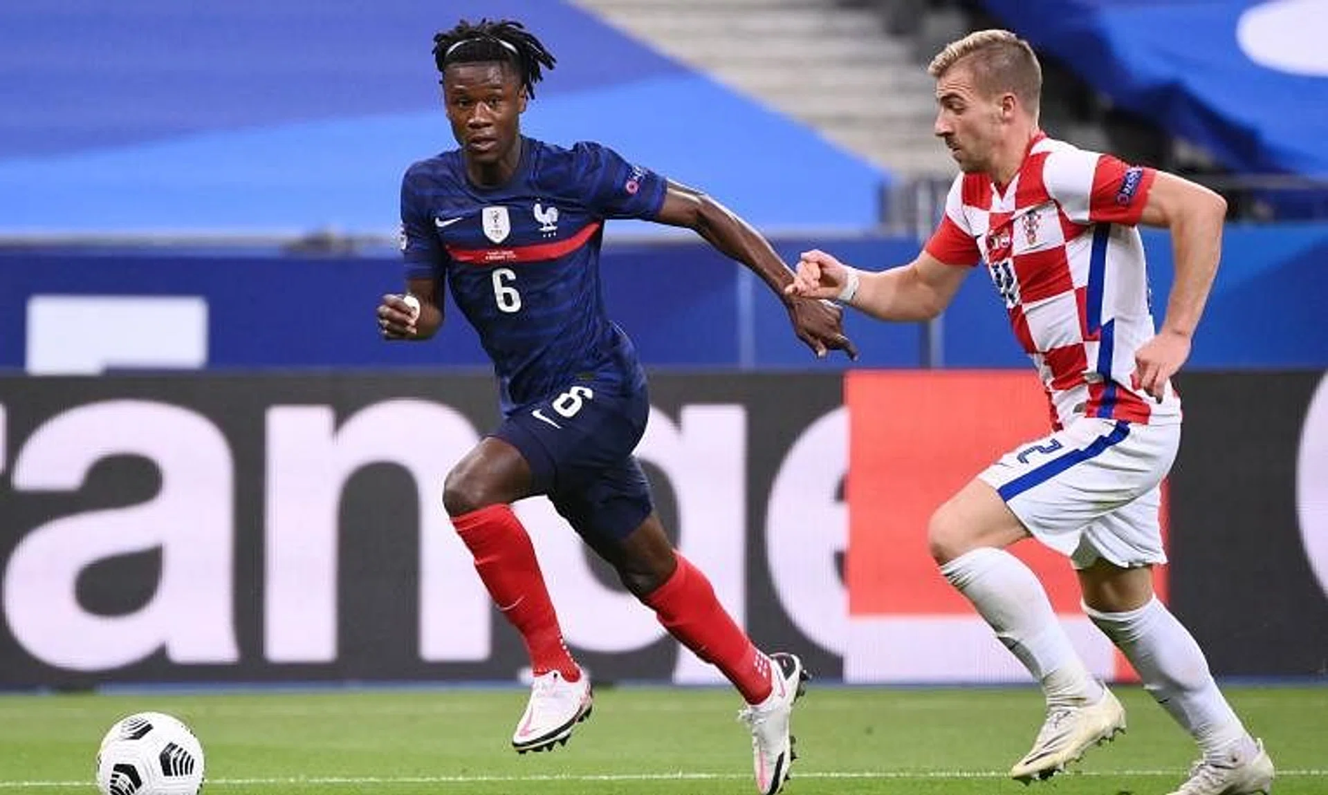 There is a lot of pressure on Eduardo Camavinga to shine in France's engine room as the defending world champions face Denmark, Australia and Tunisia in Group D.