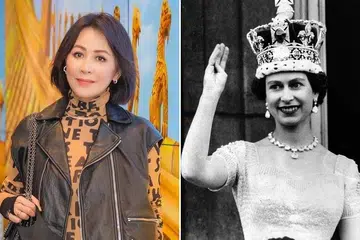 Hong Kong actress Carina Lau slammed by Chinese netizens over Queen Elizabeth tribute