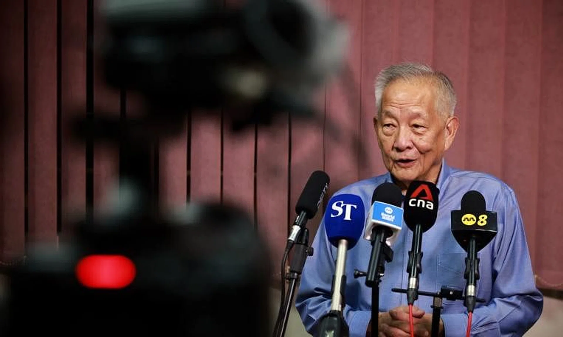 Mr Ng Kok Song said there are three reasons why Singapore’s reserves are strategically important.