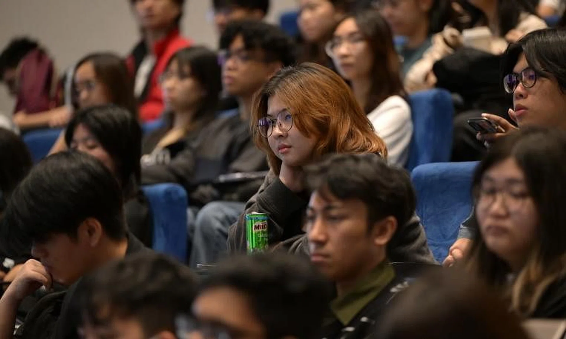 Graduates earned more during the work-study programme than peers who started working immediately.