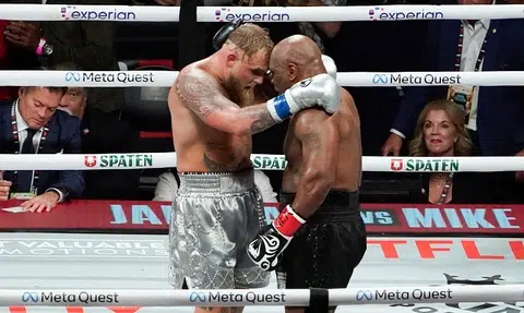 YouTuber Jake Paul beats boxing legend Mike Tyson in heavyweight return