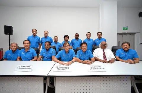 No in-fighting at SA, says presidential candidate Ho