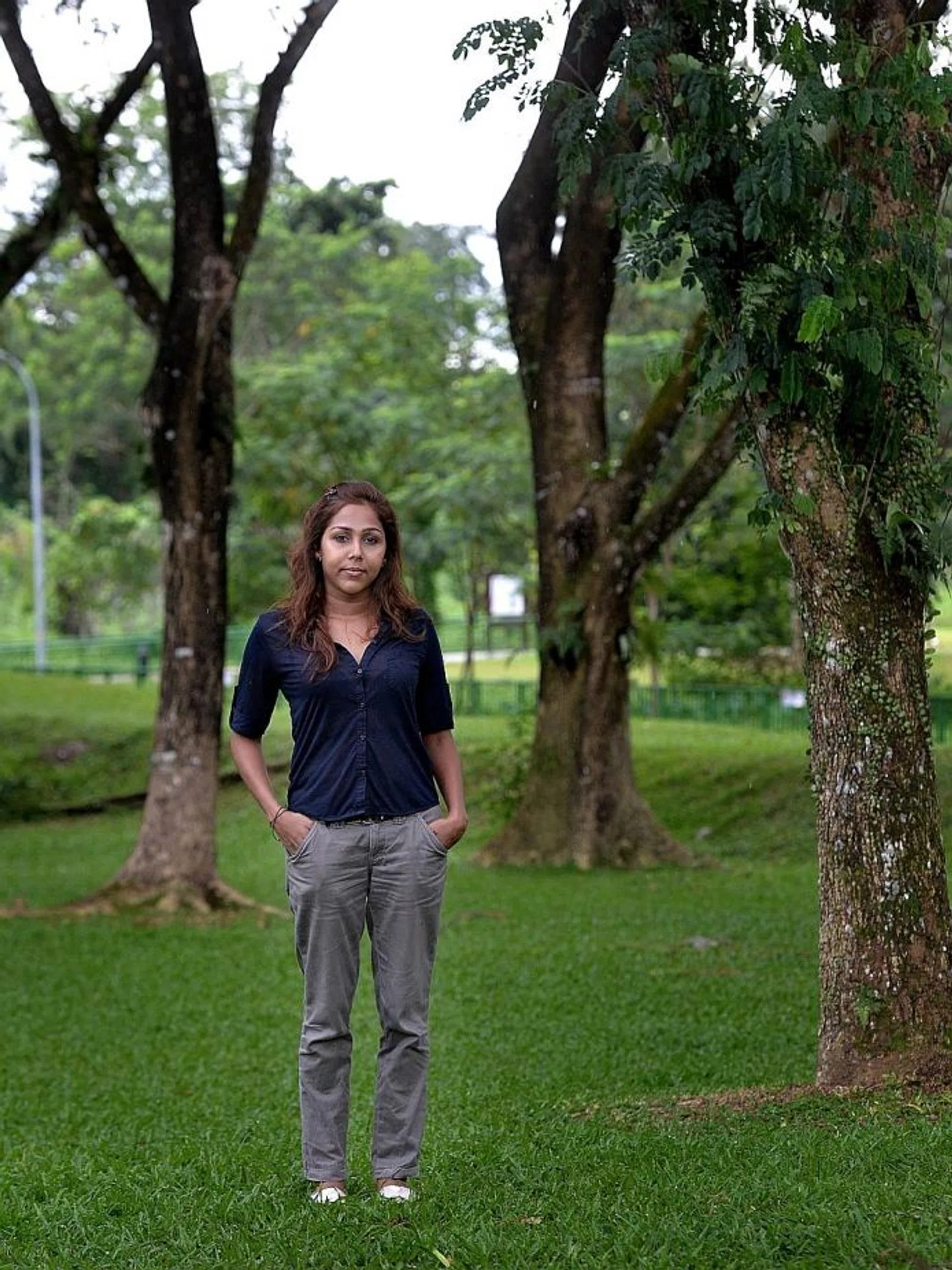 "Before I can get a good job, I have to become a citizen first. But I have to get a good job before I can qualify to be a Singaporean. It doesn’t make sense." — Miss Yuvethra Selvanaiyagam
