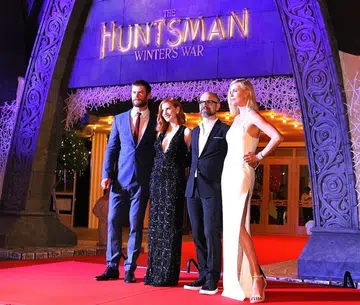 Teen fan feels faint after hugging Charlize Theron