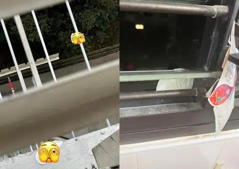 Used diapers and sanitary pads: Bukit Batok resident laments 'disgusting' litter thrown down block