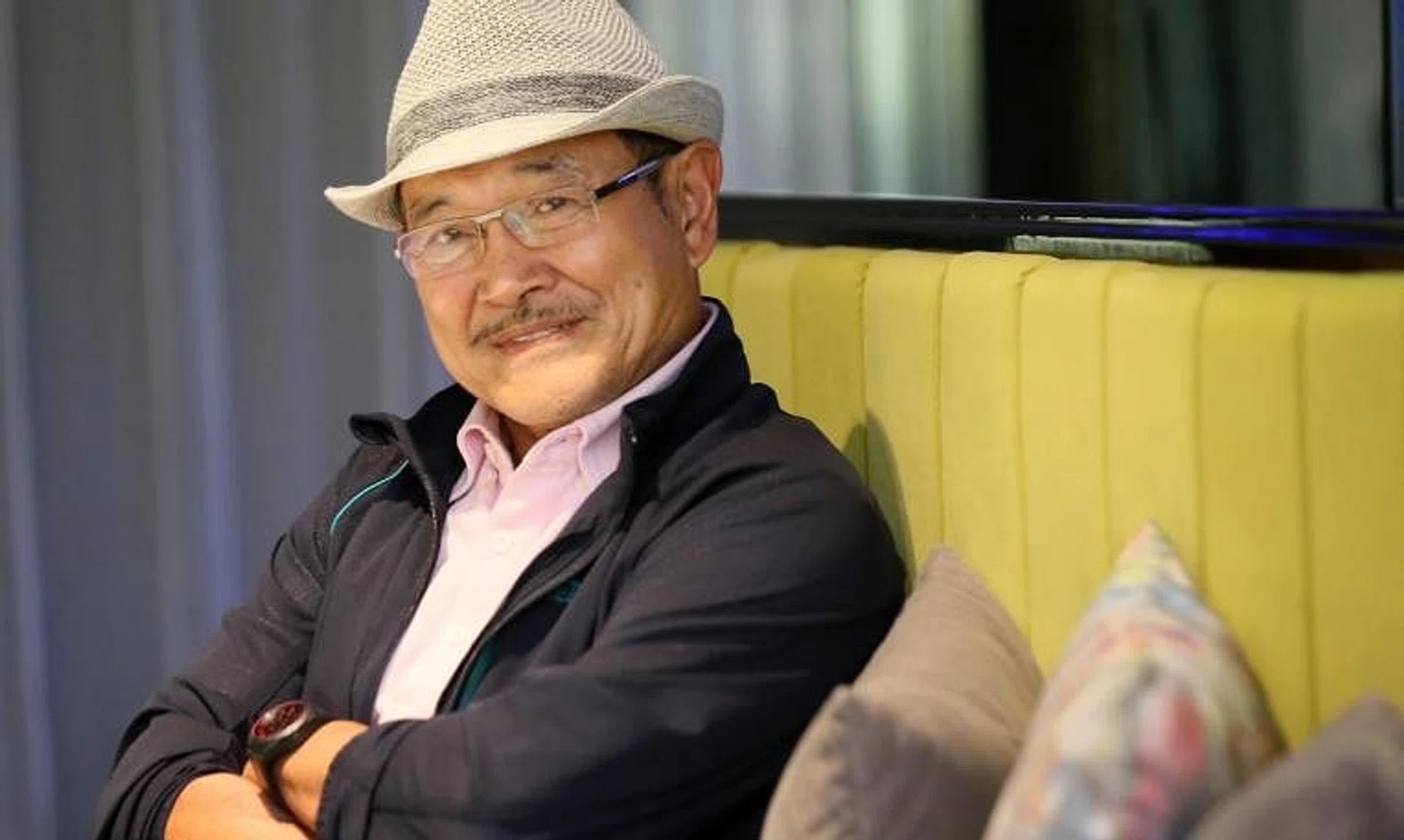 Veteran  Hong Kong actor Lau Dan said he did not want to talk about his family matters as there was too much speculation going on.