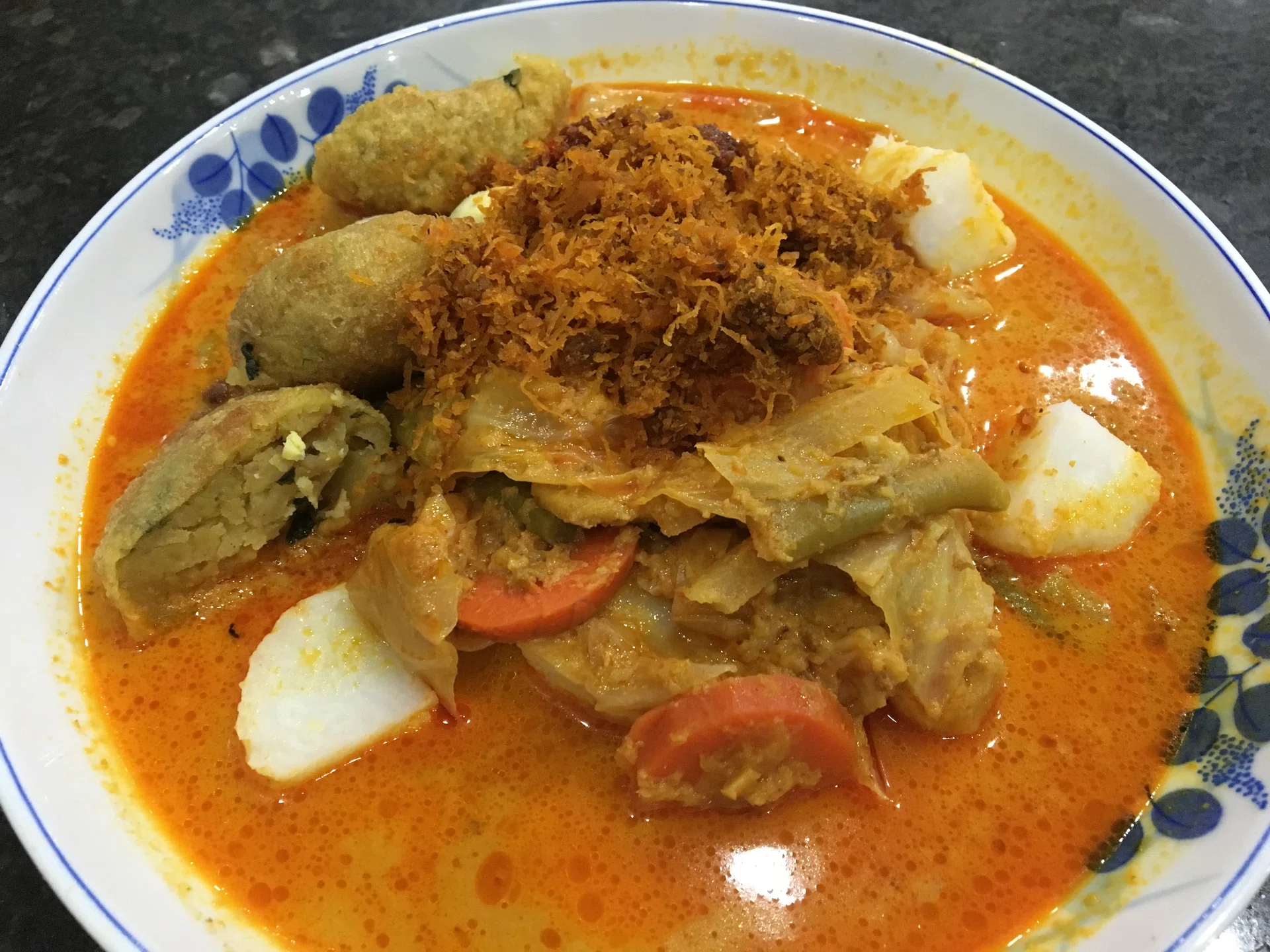 Lontong from Glory Catering