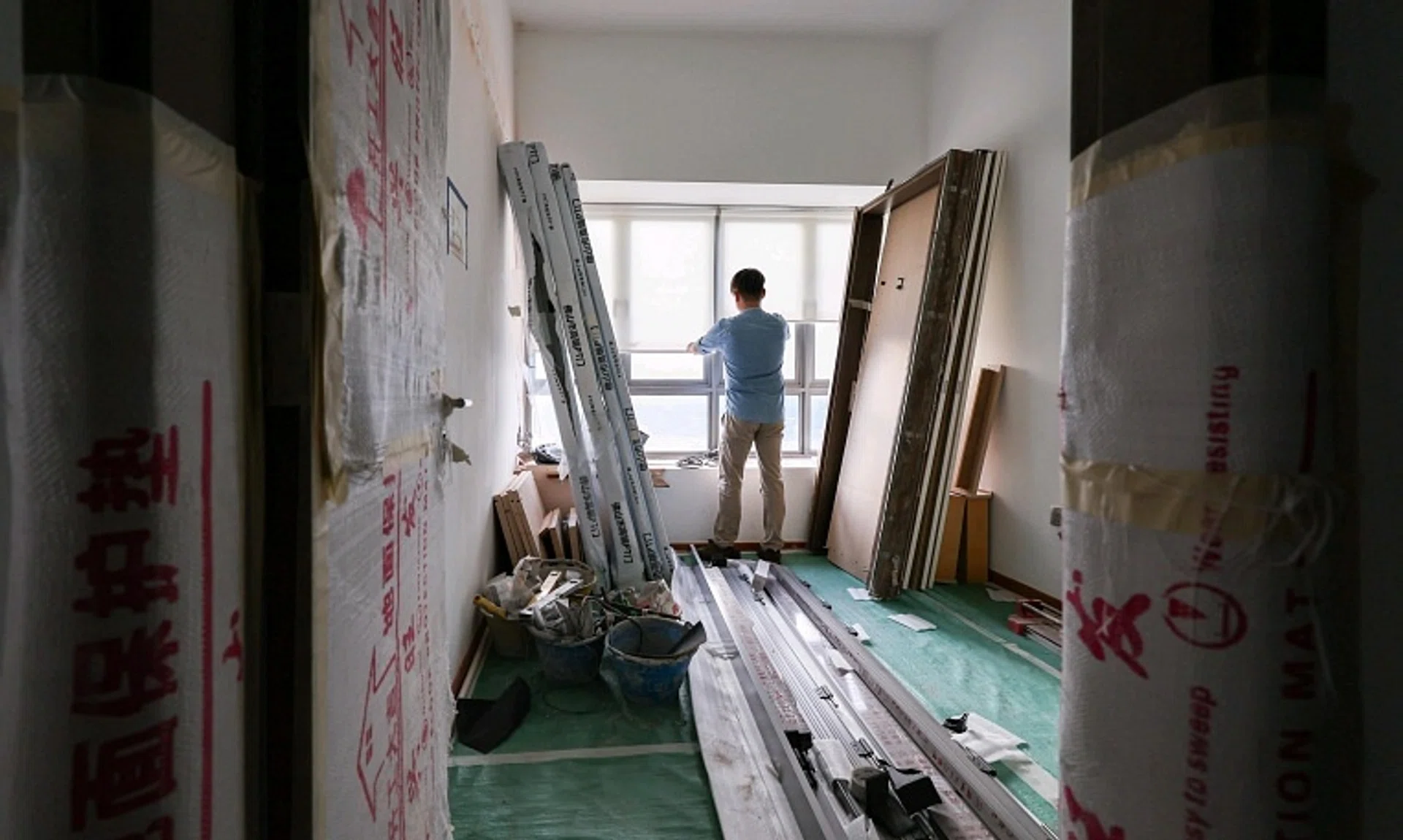 The owner of a Novena penthouse had engaged the firm Renosaves Project to renovate his home in May 2023.