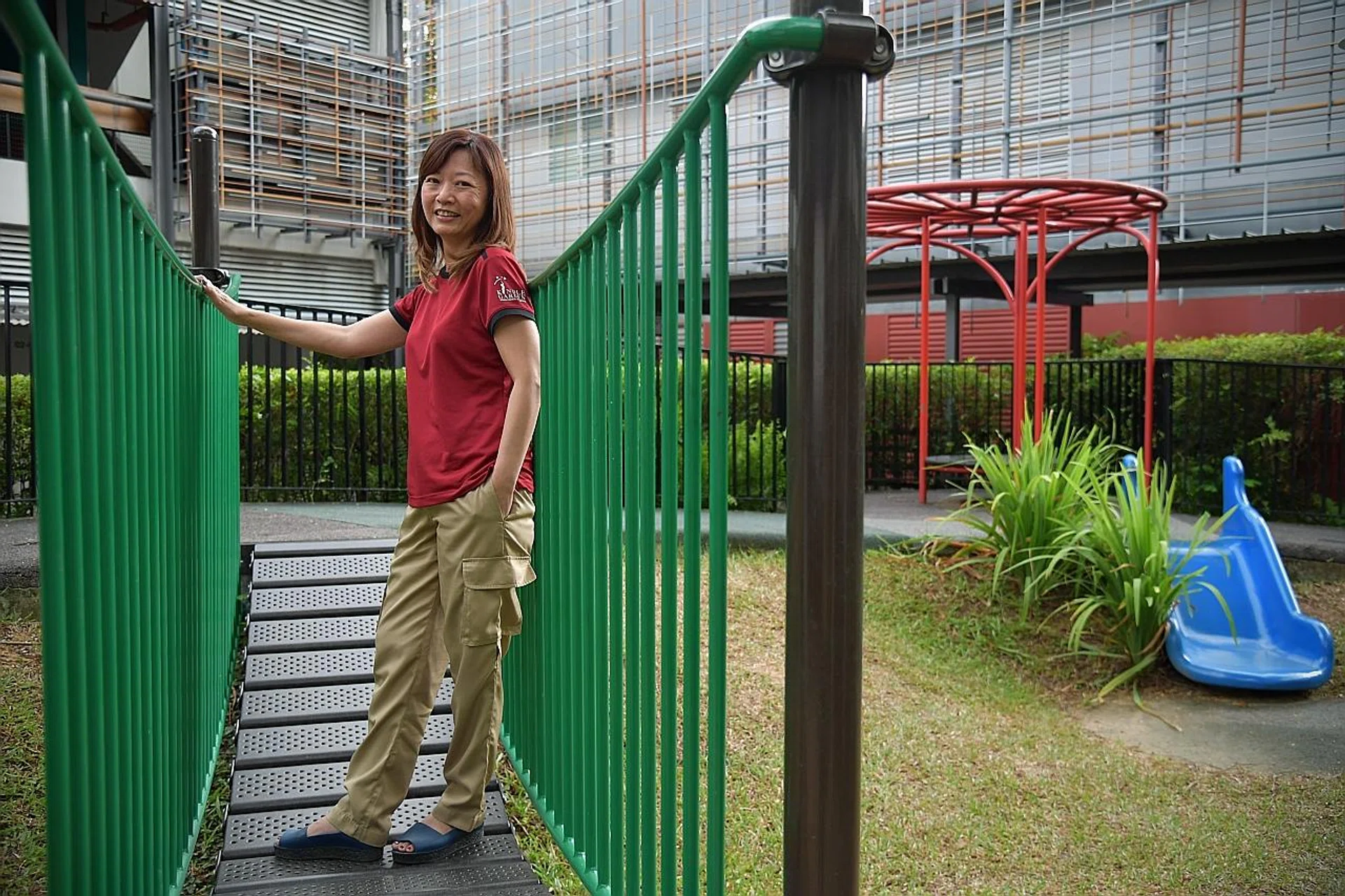 Ms Sandy Koh has dedicated her career to early childhood education. 