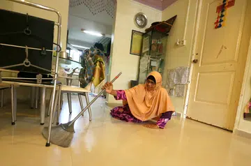 Help for woman who lost the use of her legs