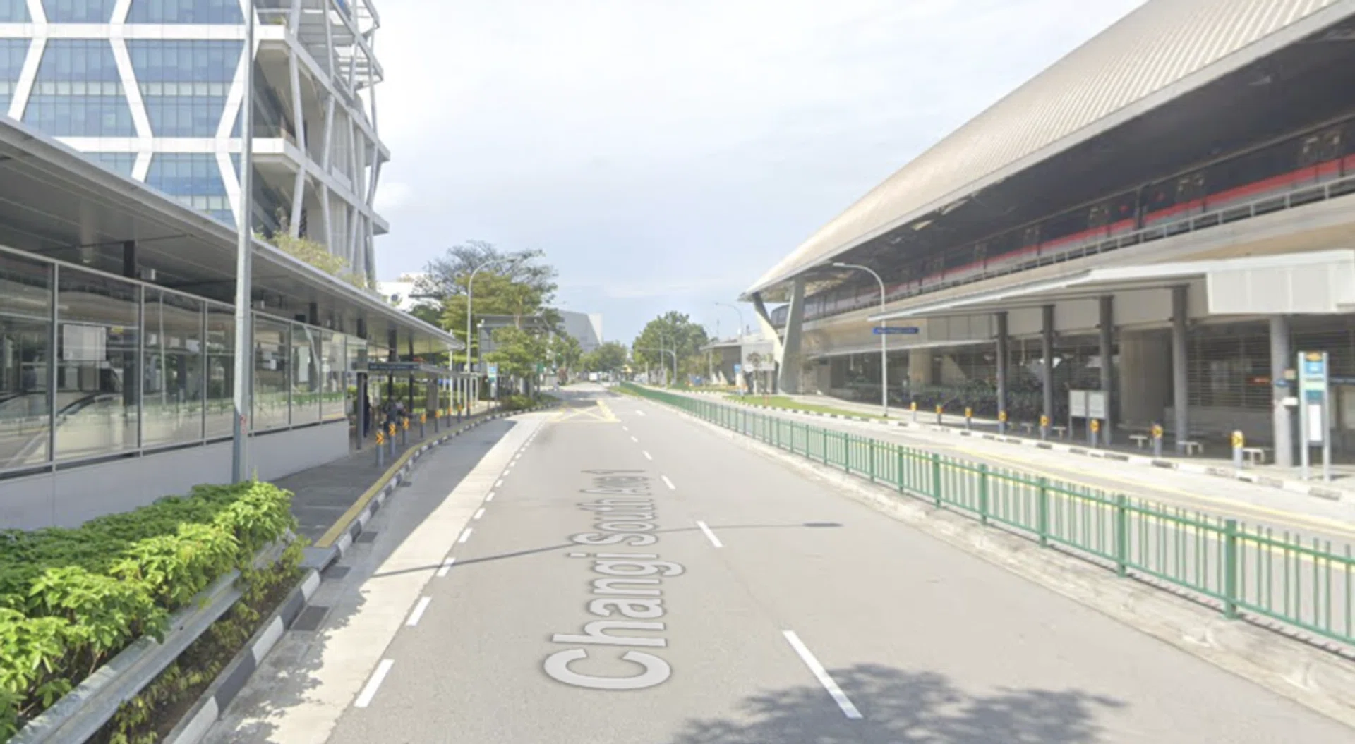 Bus service 20A will terminate at the bus stop in front of Expo Station Exit B.