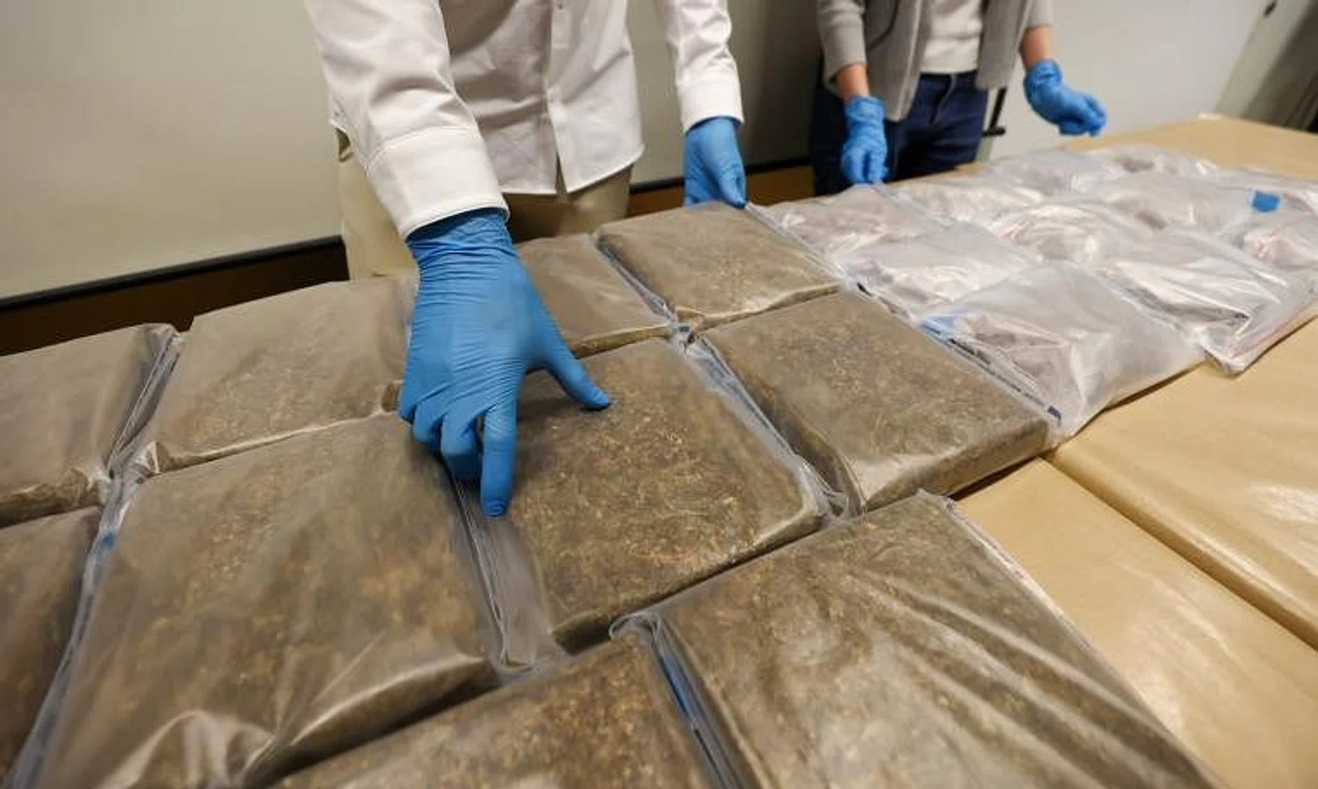 More than half of the new abusers arrested were below the age of 30. 