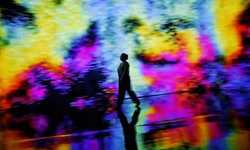 ArtScience Museum's Future World exhibition and Digital Light Canvas show at MBS updated