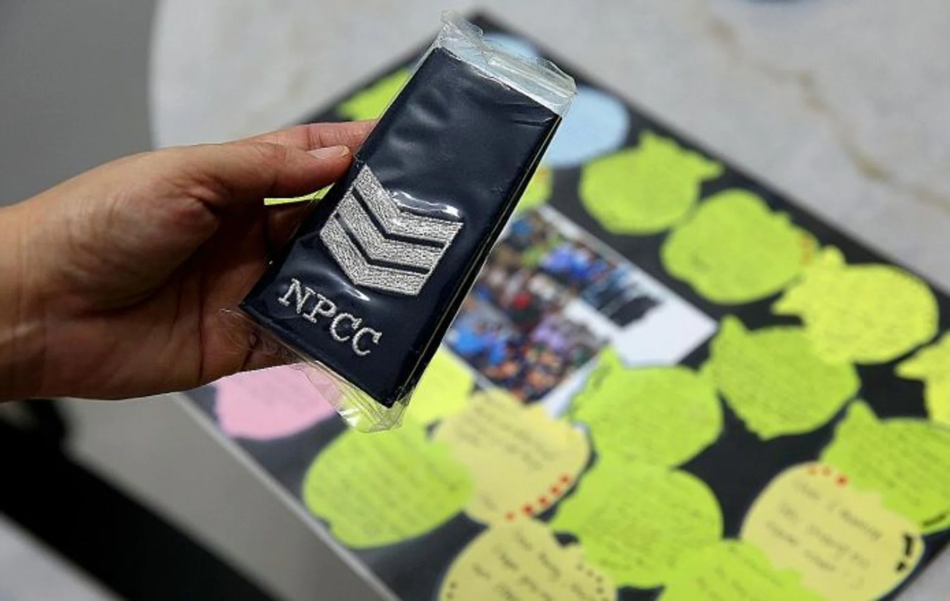 MEMENTO:The 14-year-old boy, who was an accomplished NPCC cadet, fell from his bedroom window of his 14th-storey flat in Yishun on Jan 26.