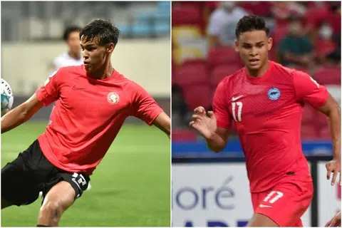 Ilhan Fandi out of S'pore's SEA Games squad, but Irfan among over-age options