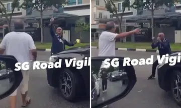 Man attacks cars and blocks traffic, harasses passers-by and spits at police while out on parole