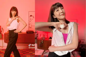 Actress Jeanette Aw praised for impressive dance cover of 'Flower' on TikTok