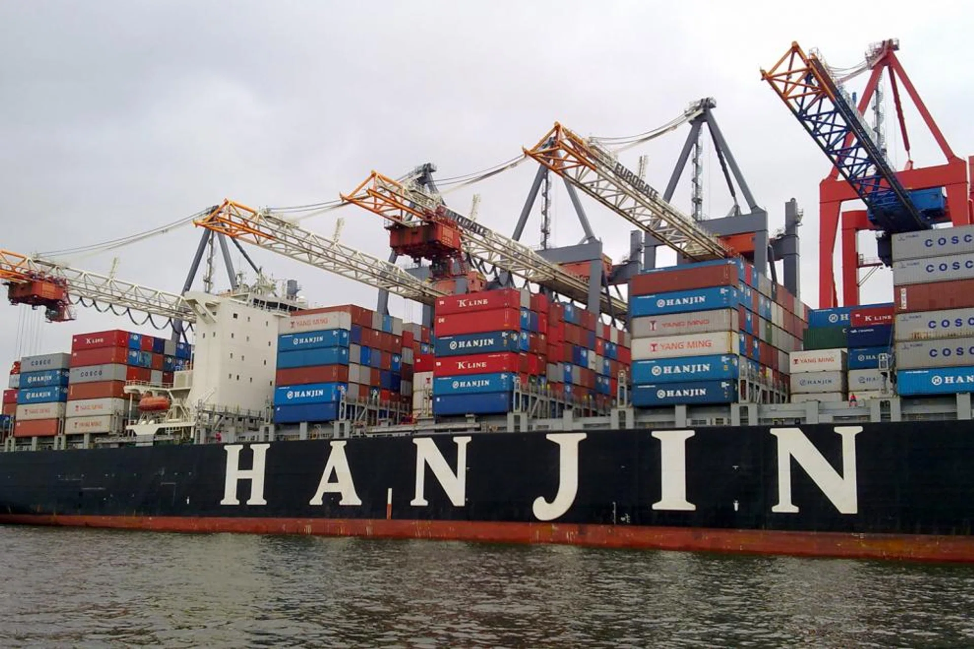 Hanjin Shipping's demise represents the biggest bankruptcy in container shipping. 